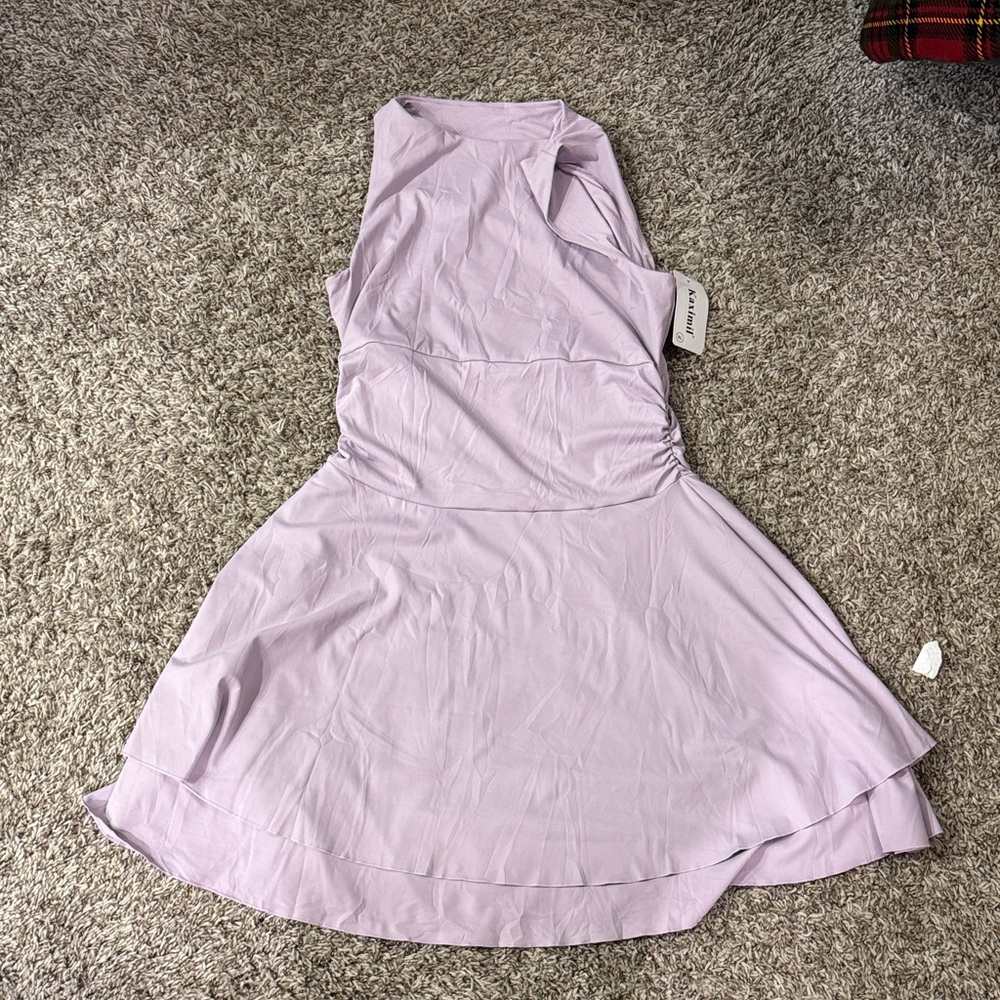 Lavender Sleeveless Dress